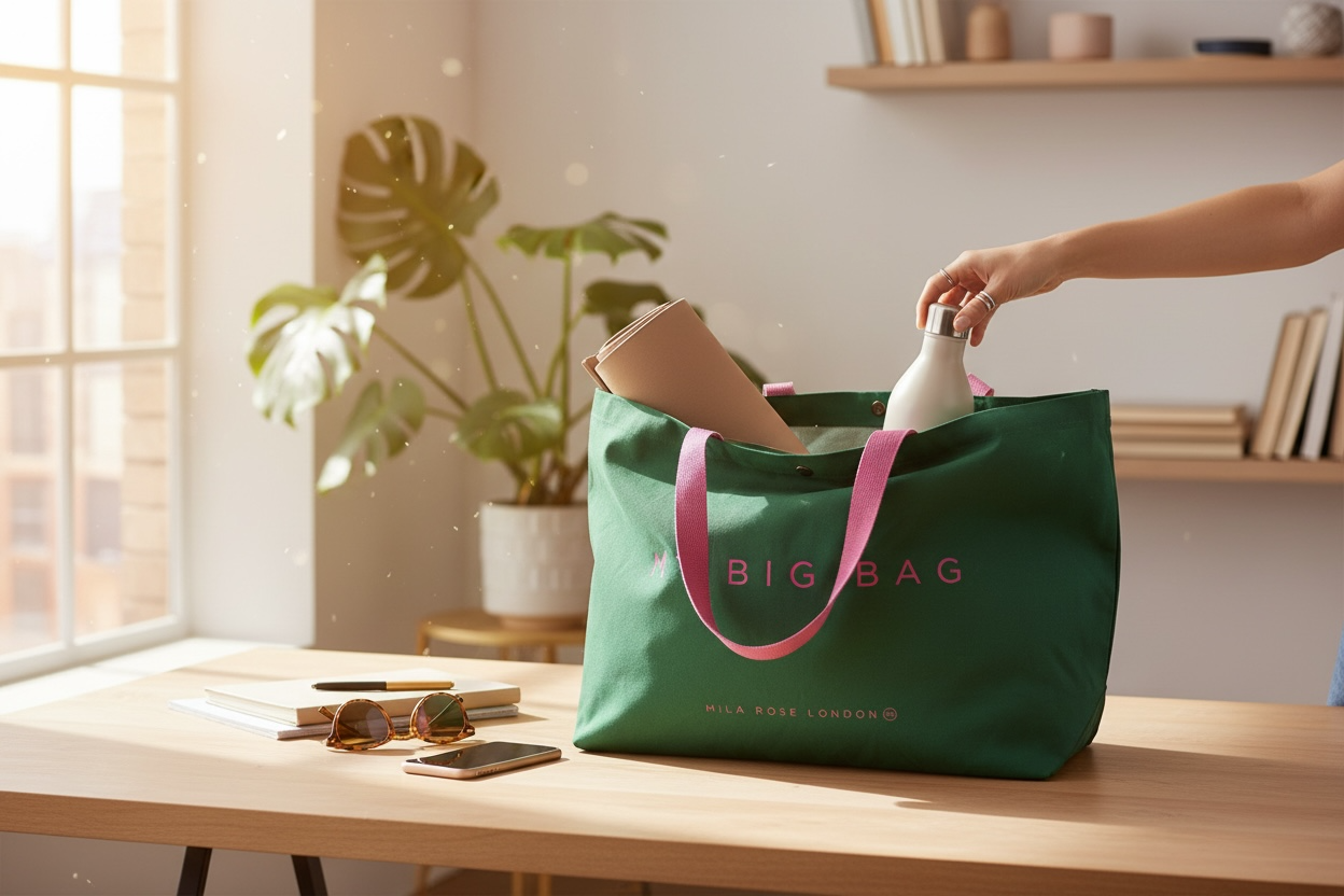 My Big Bag Oversized Shopper Tote