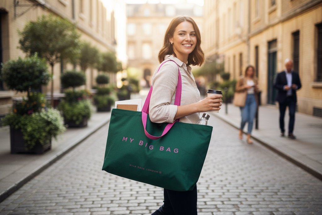 My Big Bag Oversized Shopper Tote