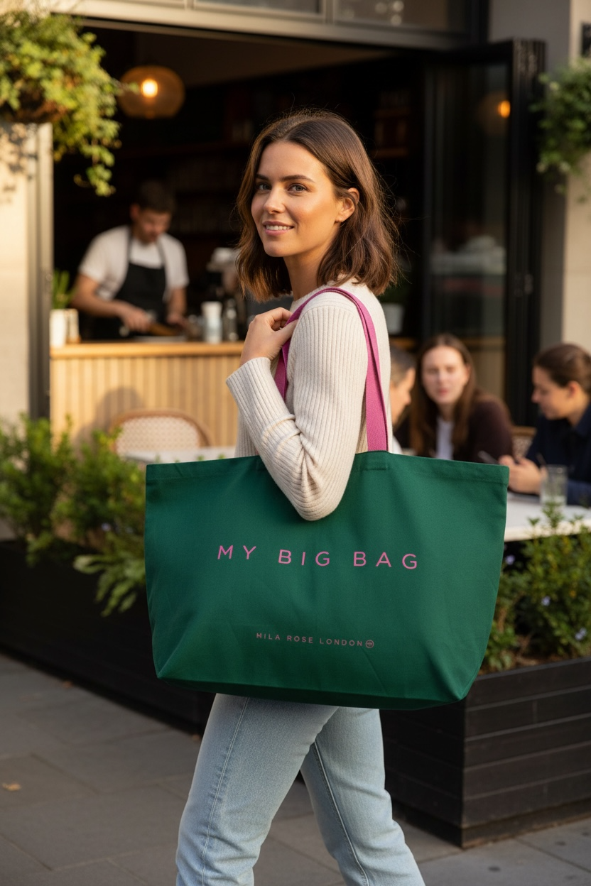 My Big Bag Oversized Shopper Tote