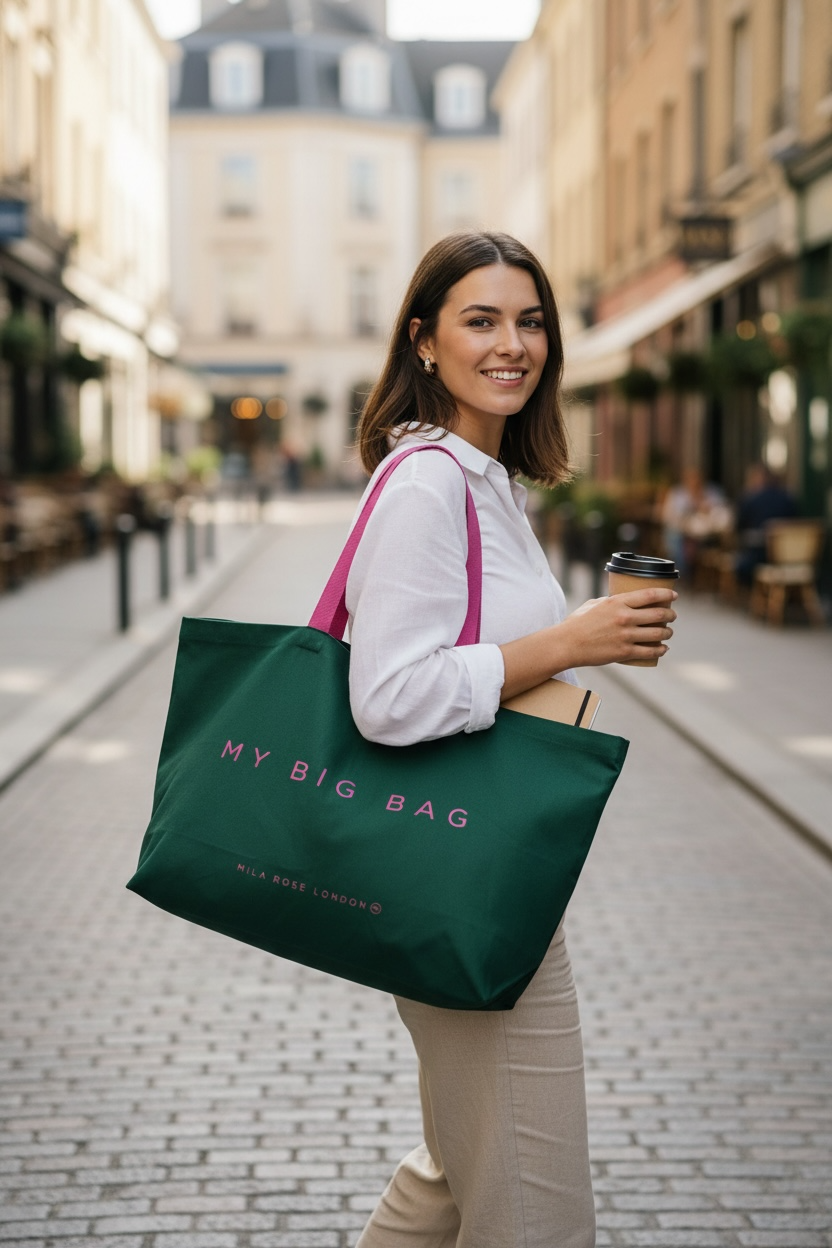 My Big Bag Oversized Shopper Tote