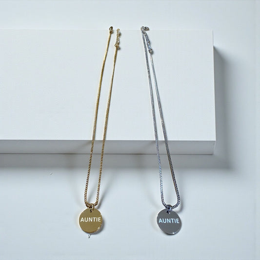 Links of Love Auntie Necklace