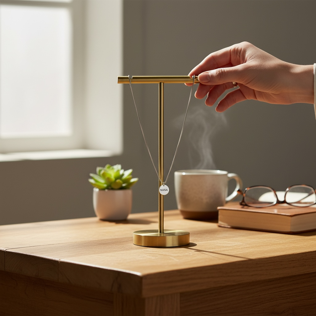 Links of Love Nana Necklace