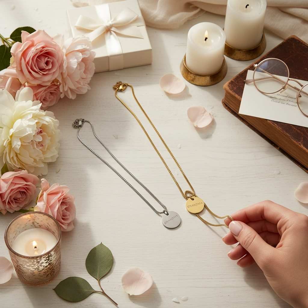 Links of Love Grandma Necklace