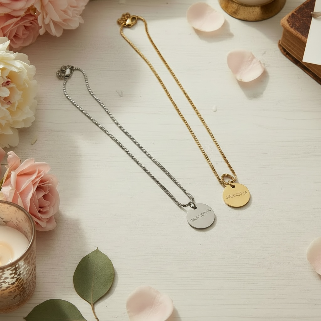 Links of Love Grandma Necklace