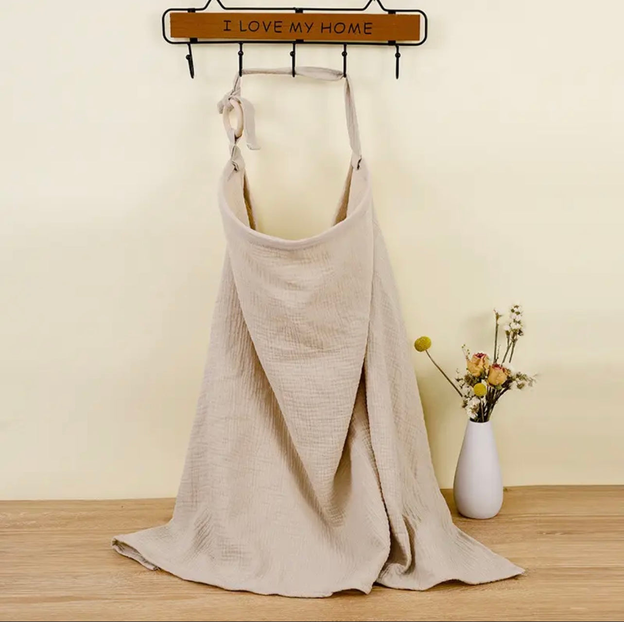 Oat Breathable Breastfeeding Cover Baby Feeding Nursing Covers Adjustable Nursing Apron Outdoor Privacy Cover Mother Nursing Cloth