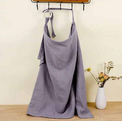 Mint Green Breathable Breastfeeding Cover Baby Feeding Nursing Covers Adjustable Nursing Apron Outdoor Privacy Cover Mother Nursing Cloth