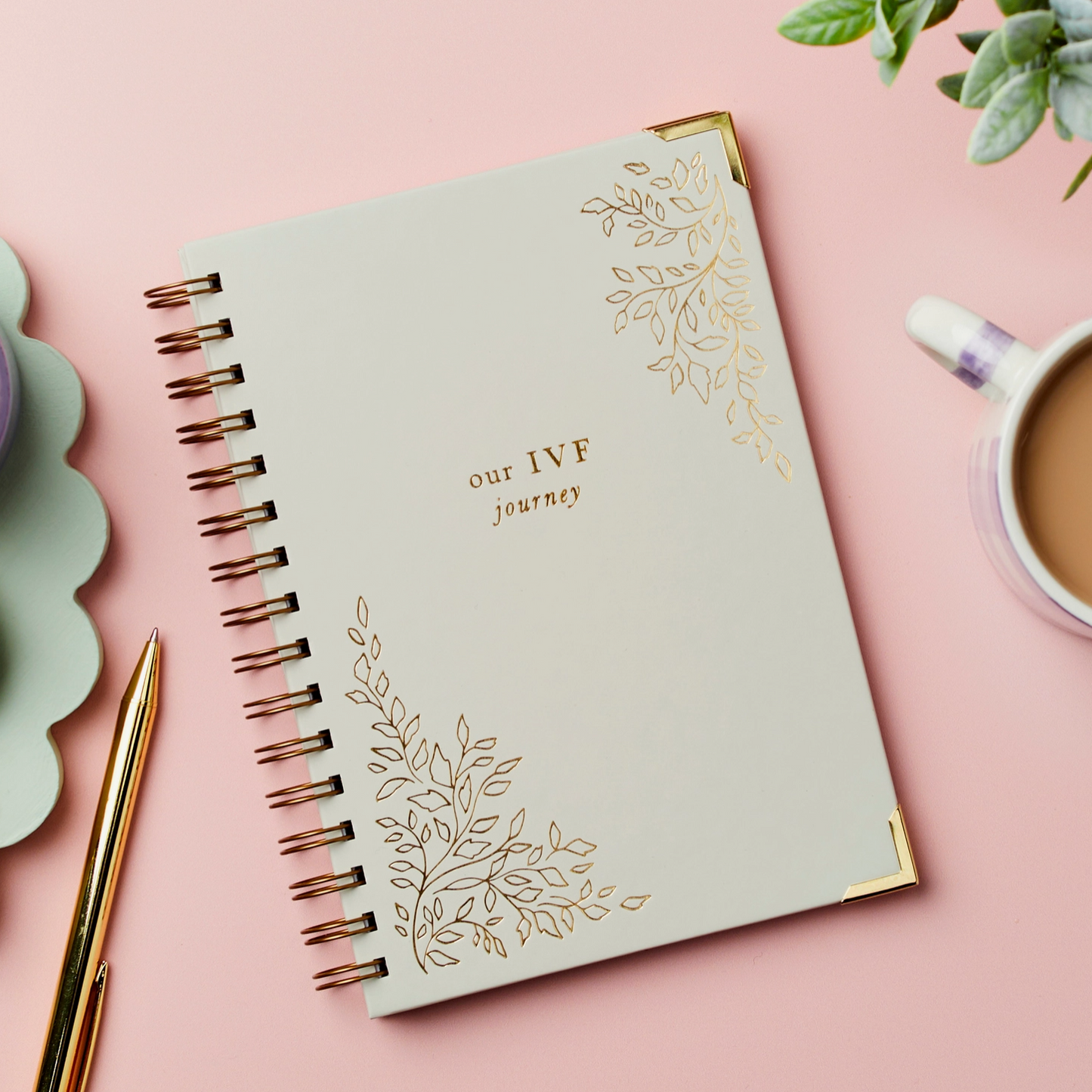 IVF Journal Diary Gift