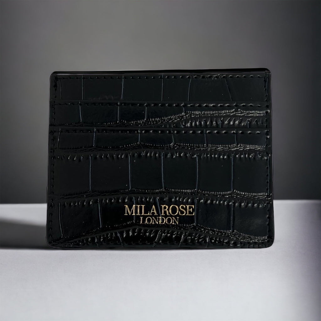 Leather Card Holder & Key Ring