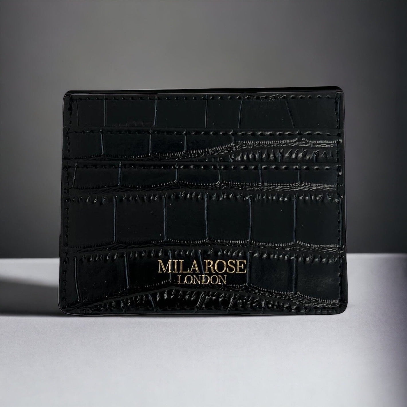 Leather Card Holder & Key Ring