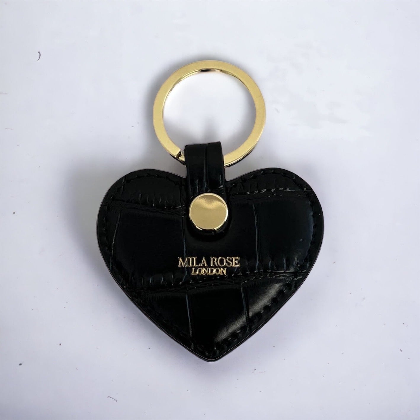 Leather Key Ring