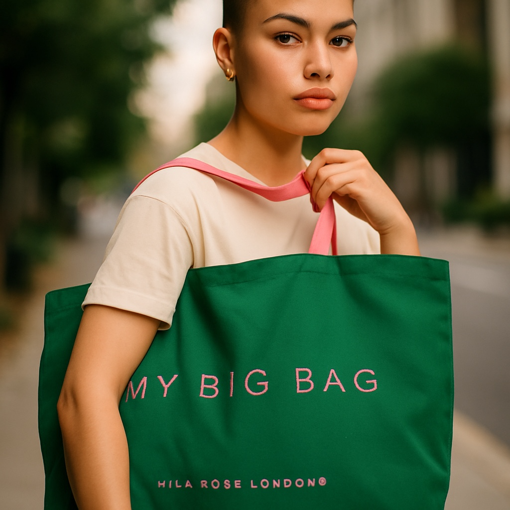 My Big Bag Oversized Shopper Tote
