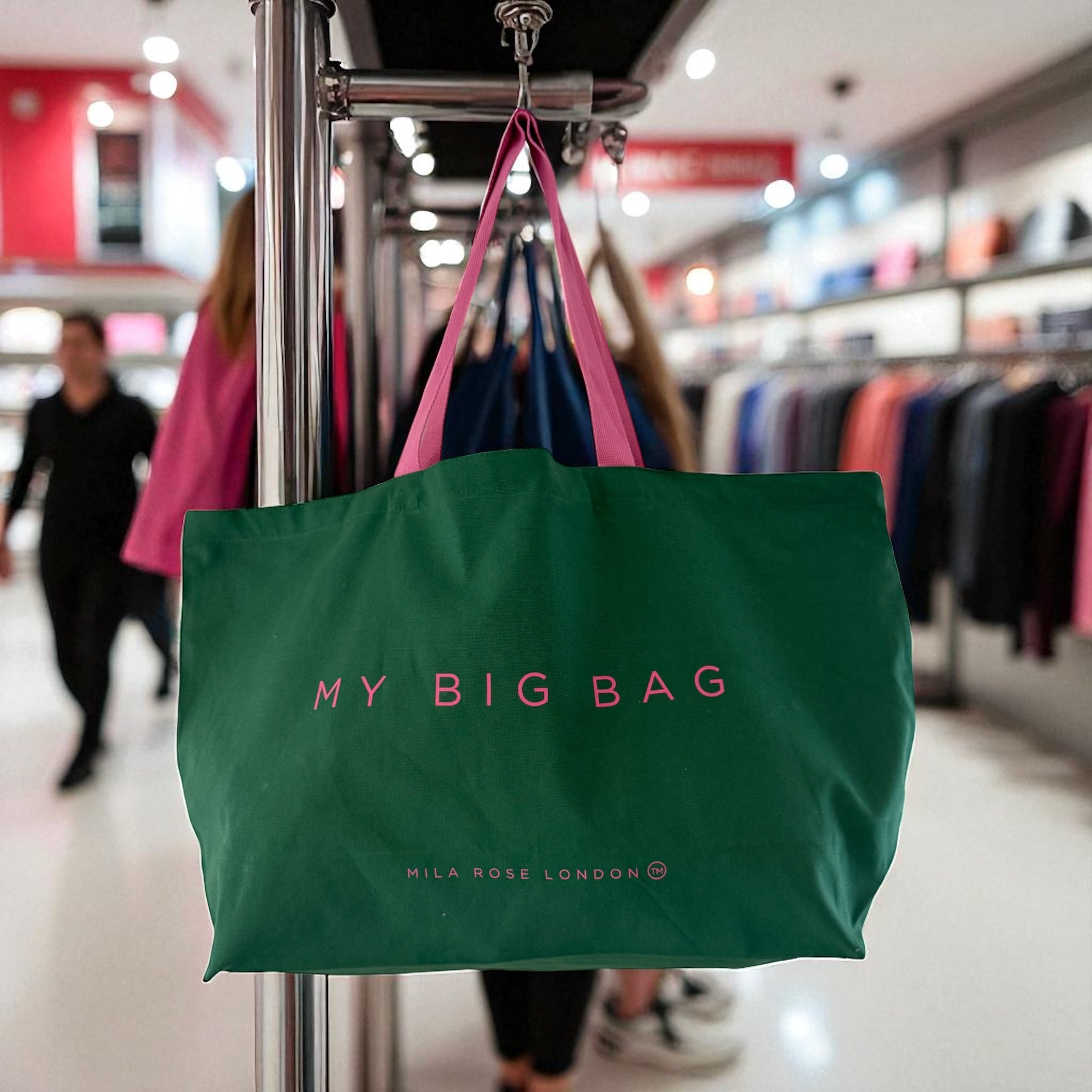 My Big Bag Oversized Shopper Tote