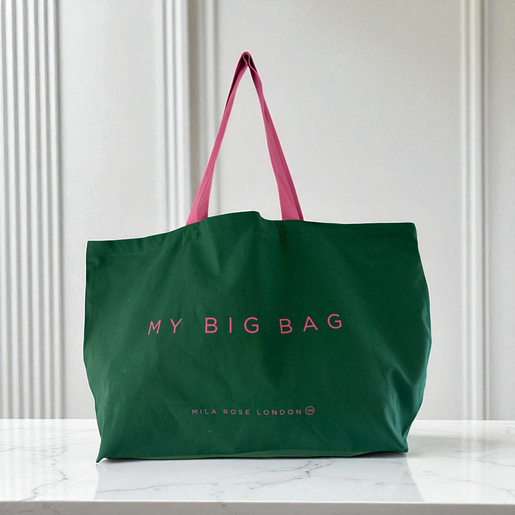 My Big Bag Oversized Shopper Tote