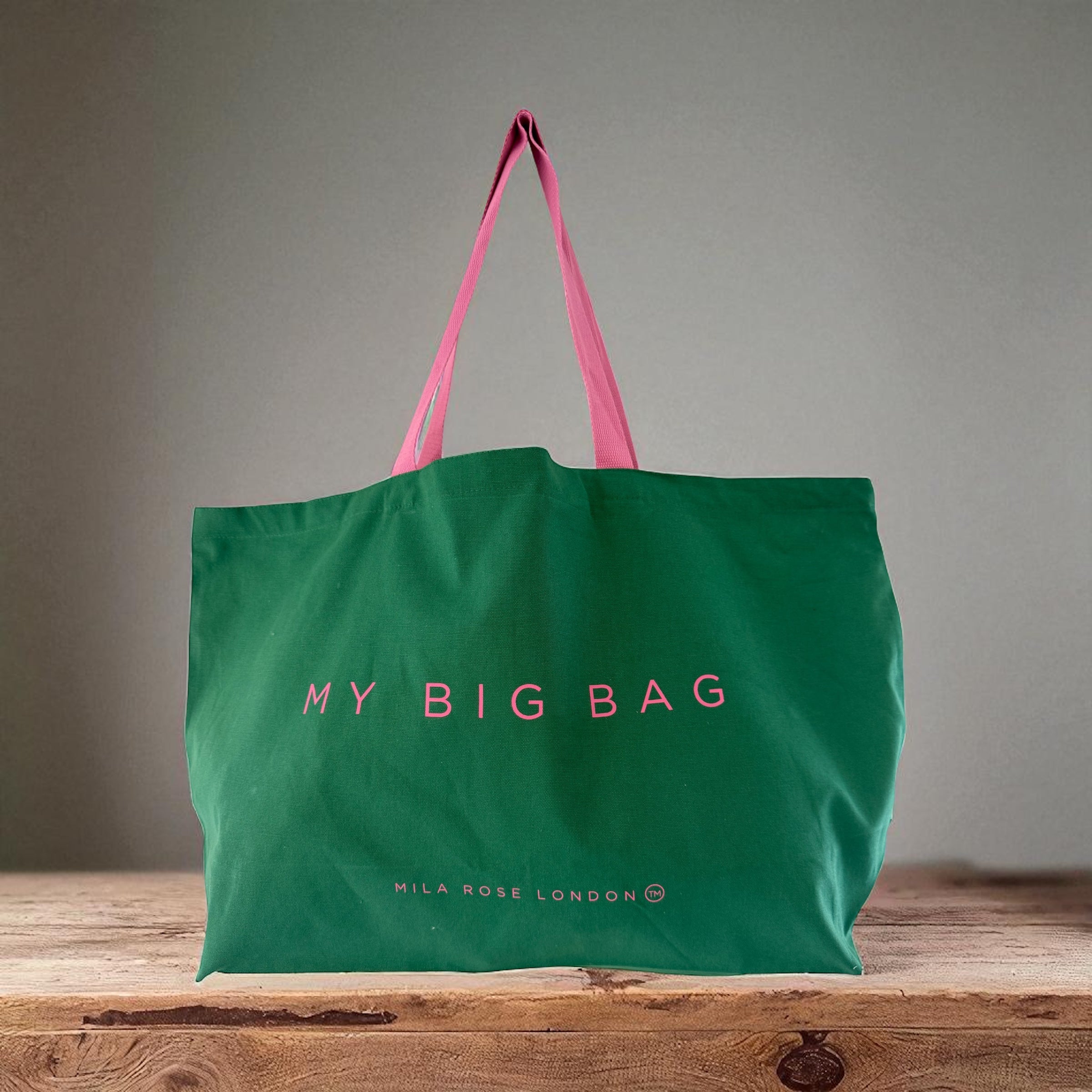 My Big Bag Oversized Shopper Tote
