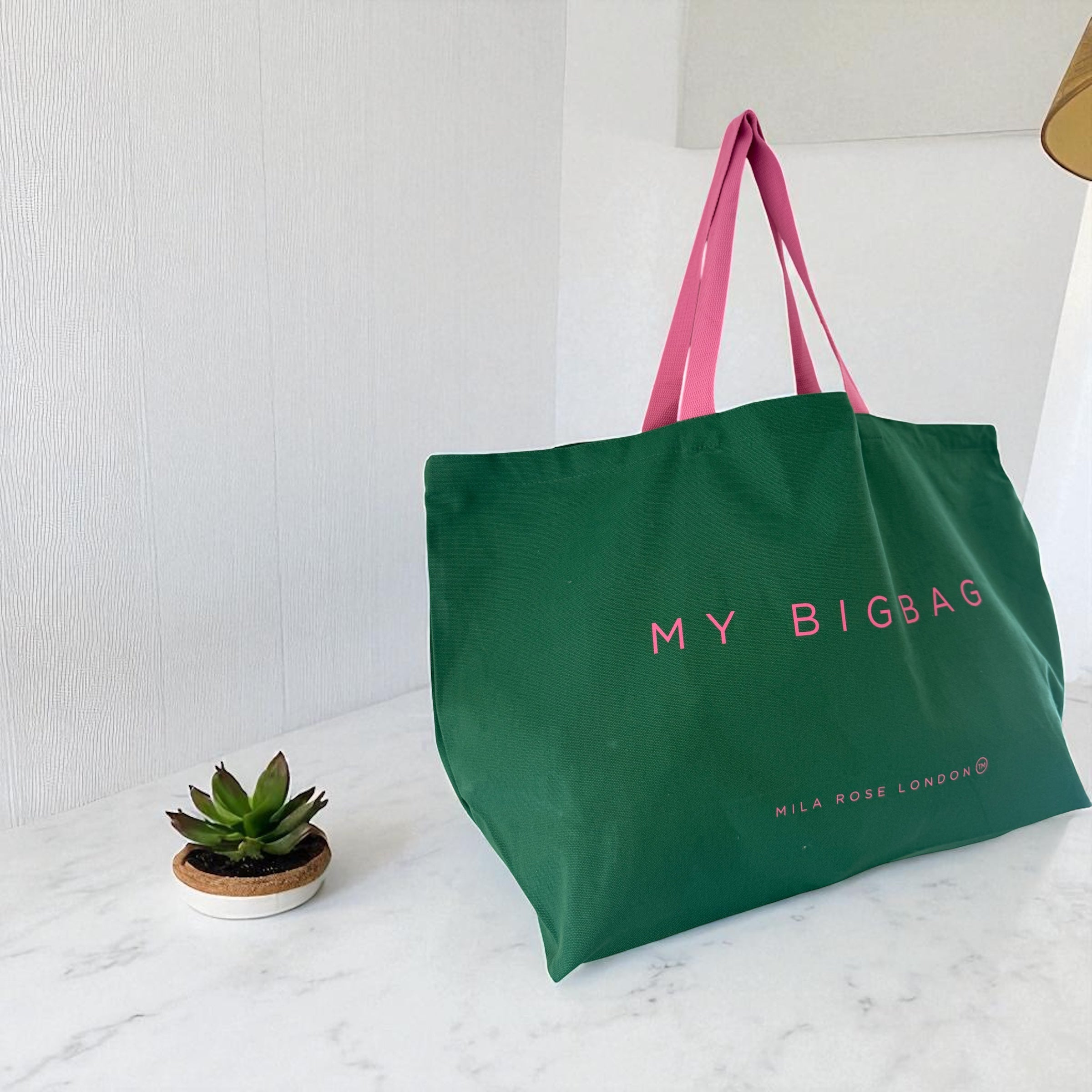 My Big Bag Oversized Shopper Tote