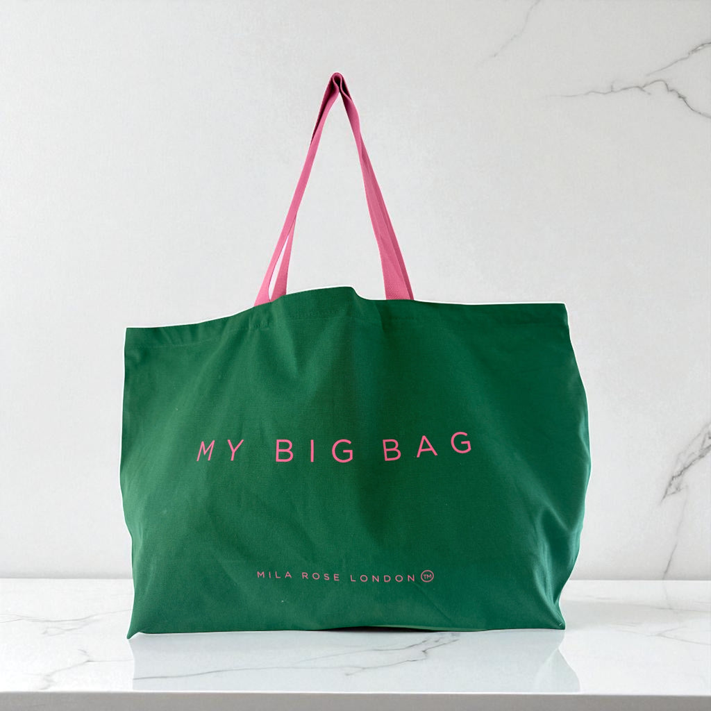 My Big Bag Oversized Shopper Tote