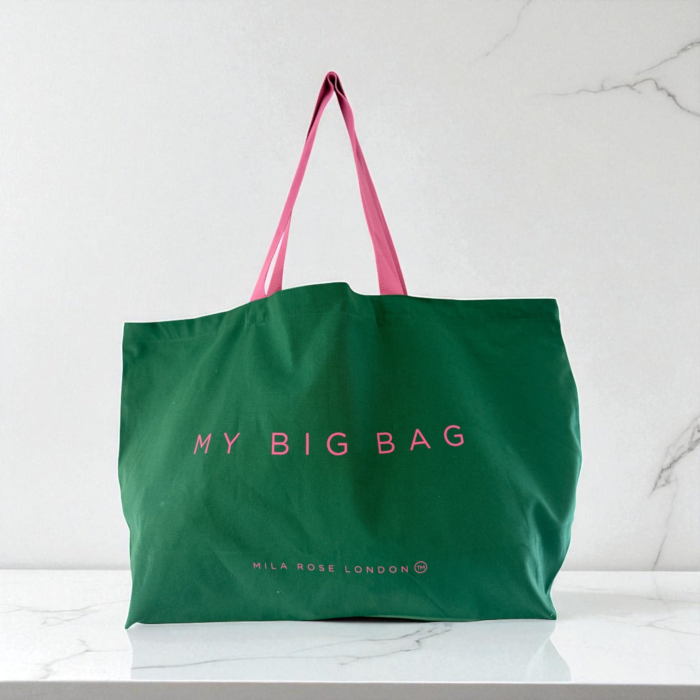 My Big Bag Oversized Shopper Tote
