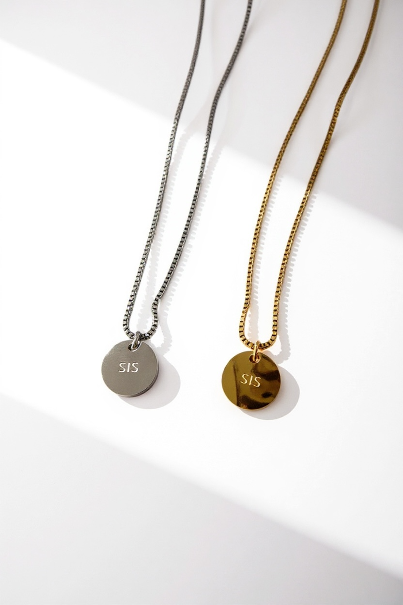 Links of Love Sis Necklace