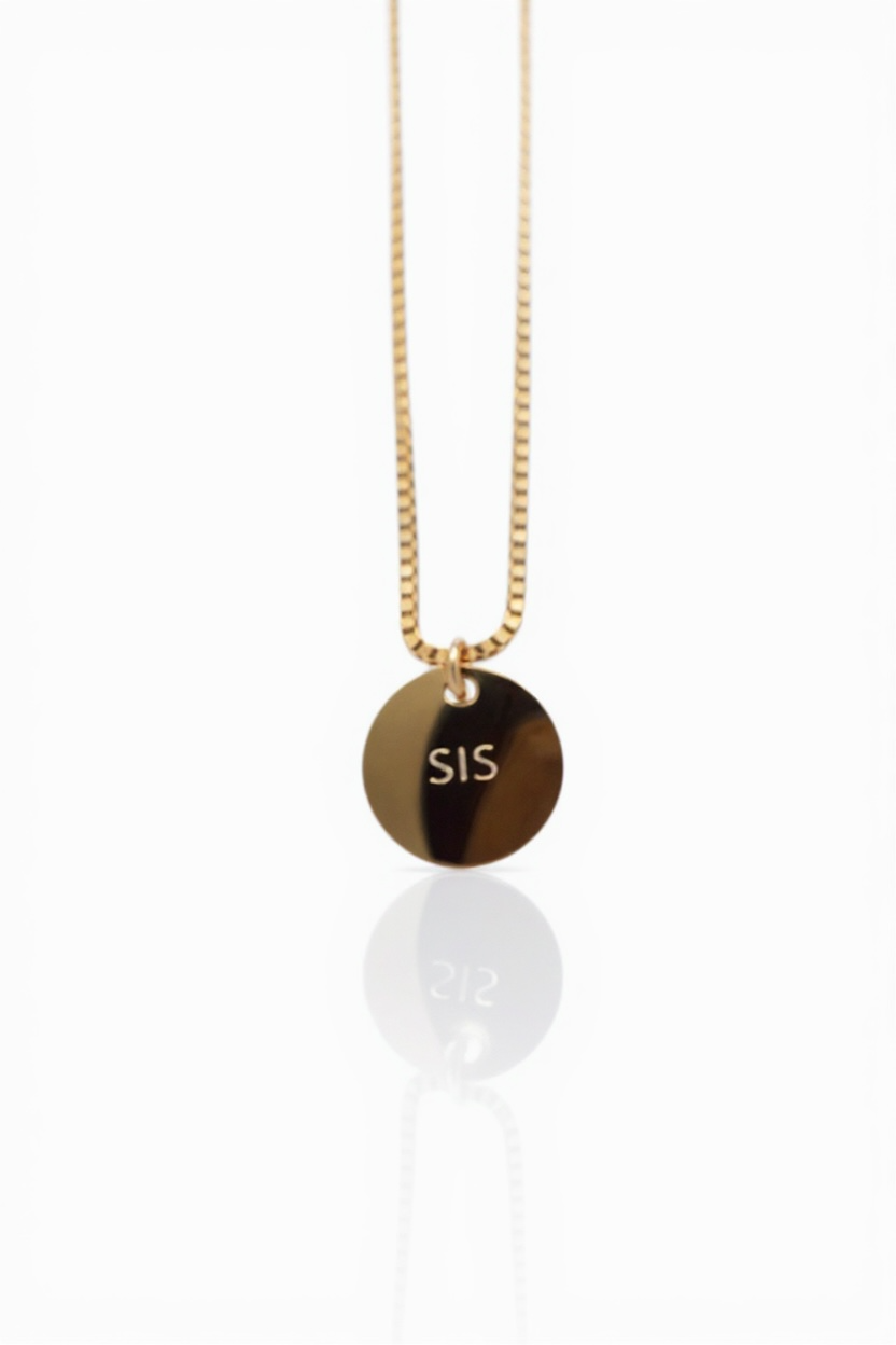 Links of Love Sis Necklace