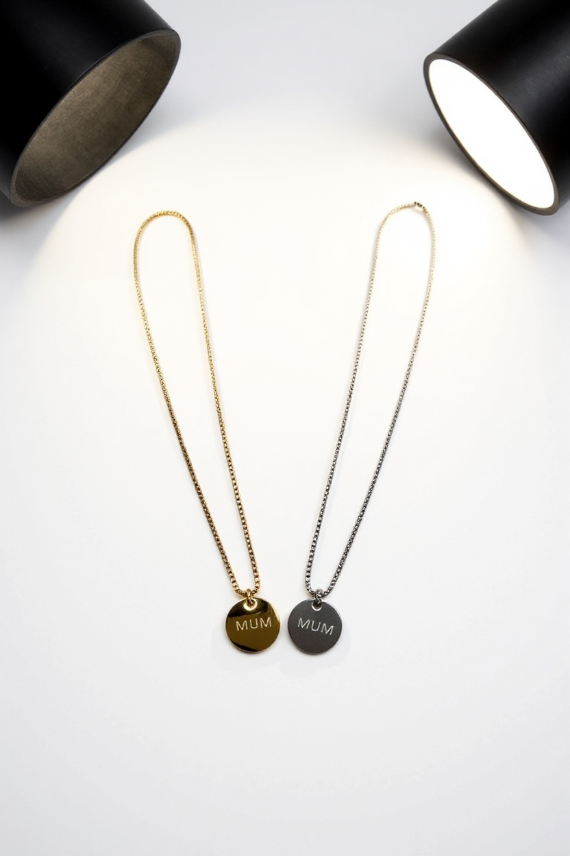 Links of Love Mum Necklace