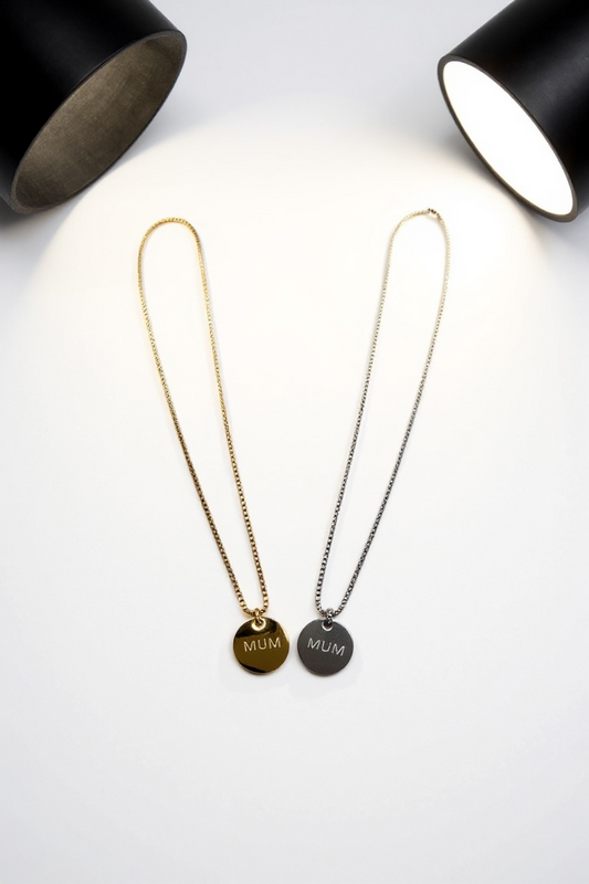 Links of Love Mum Necklace