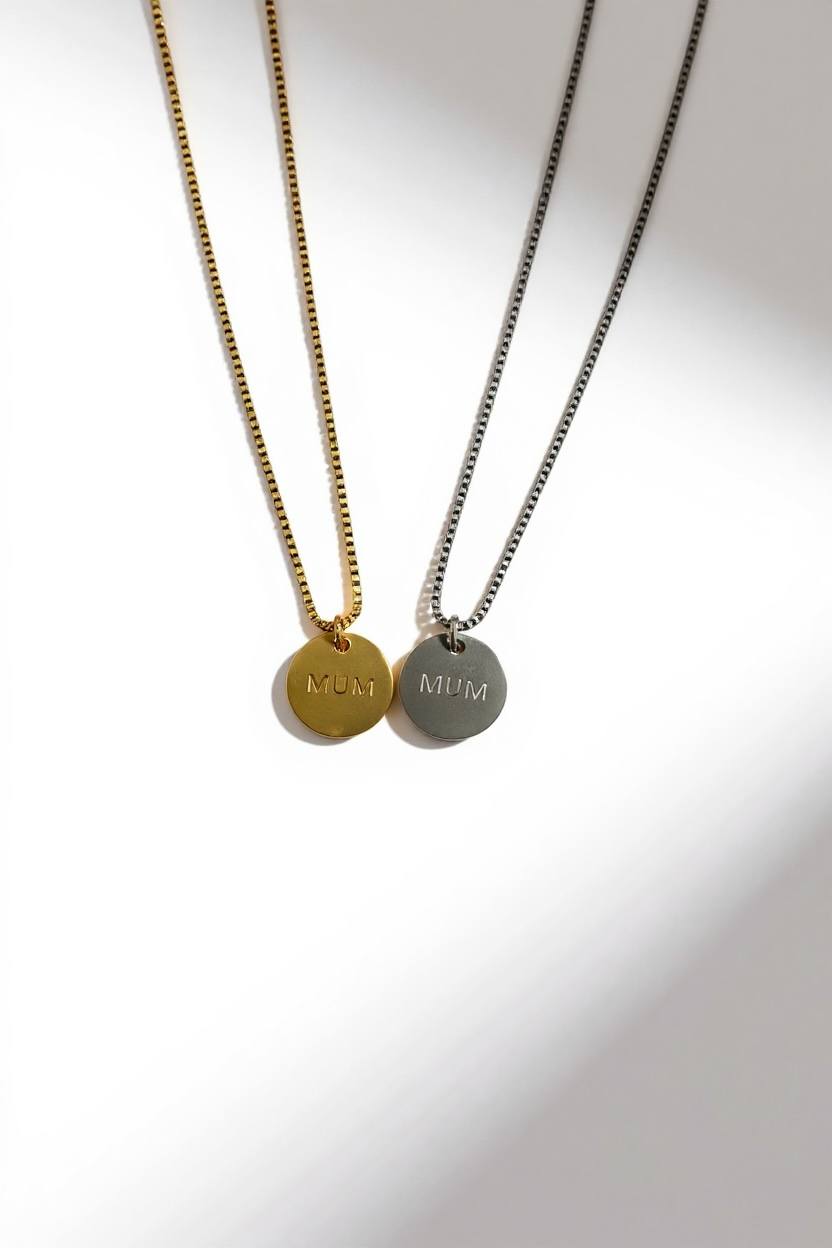 Mum Necklace Love Links Necklace