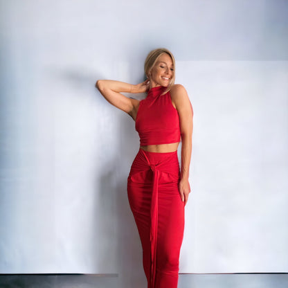 Little Red Co-Ord