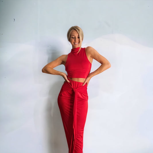 Little Red Co-Ord