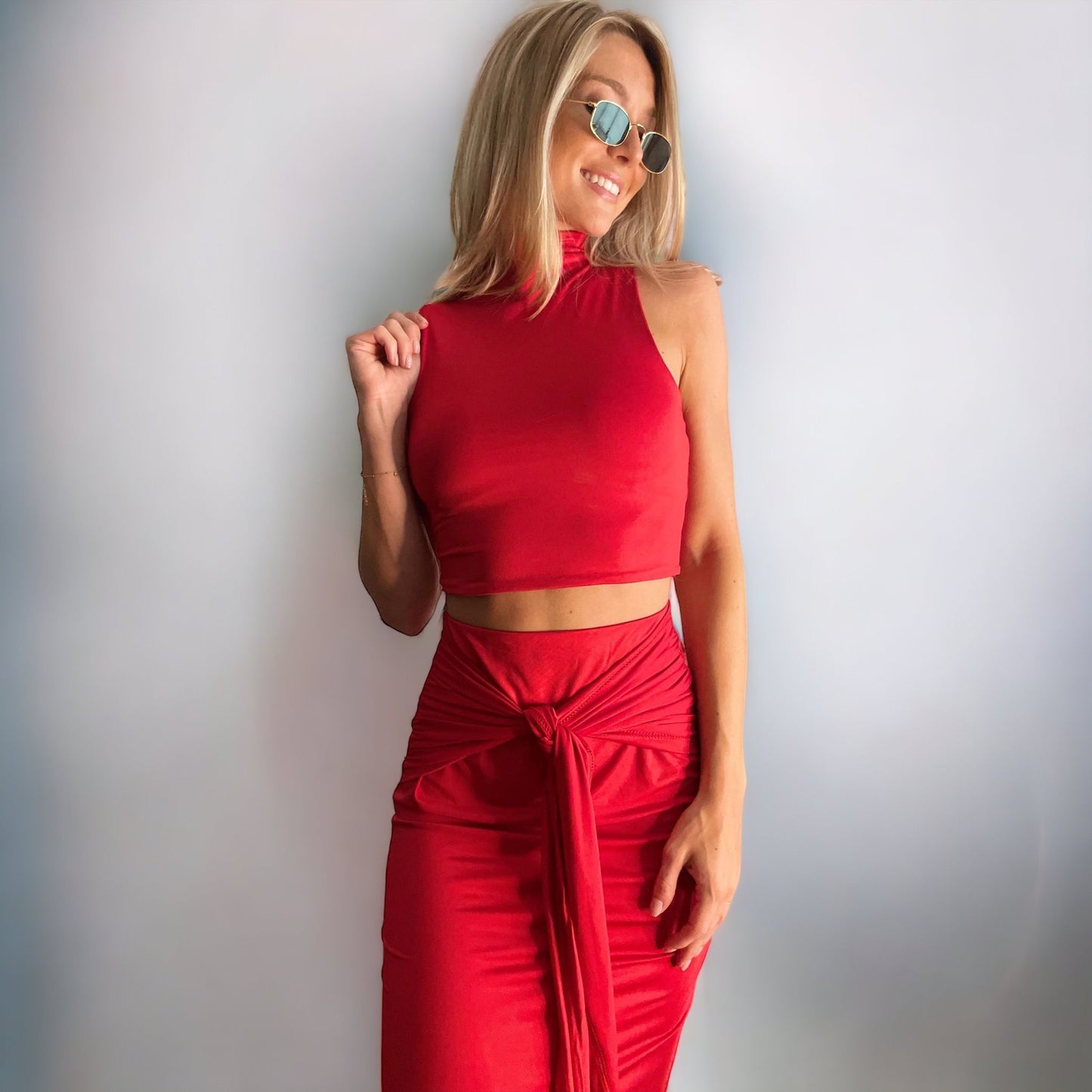 Little Red Co-Ord