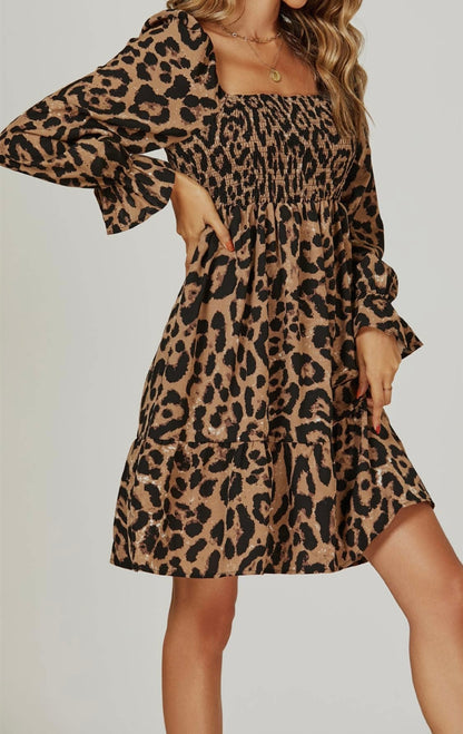 Little Leopard Print Dress