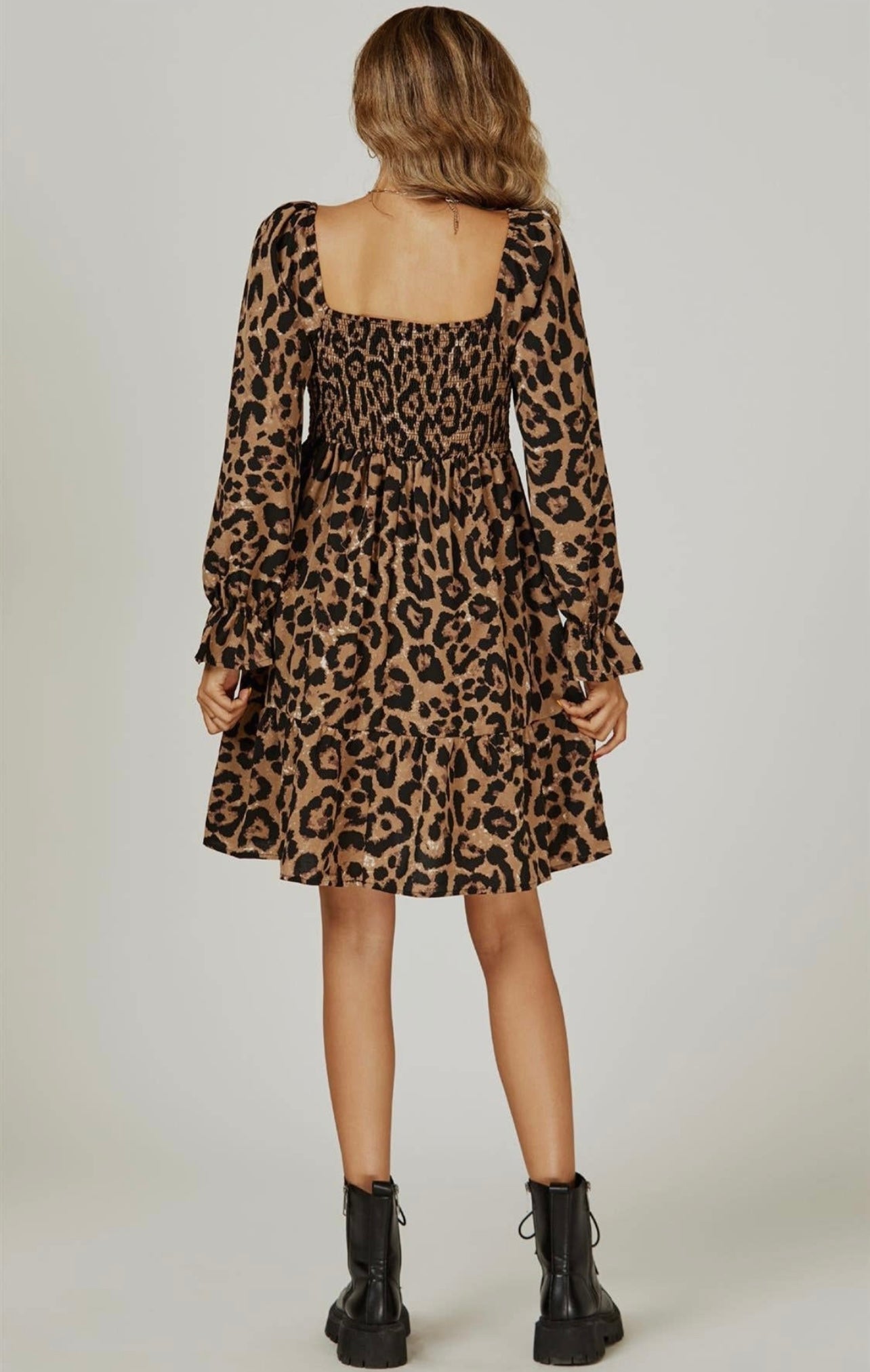 Little Leopard Print Dress