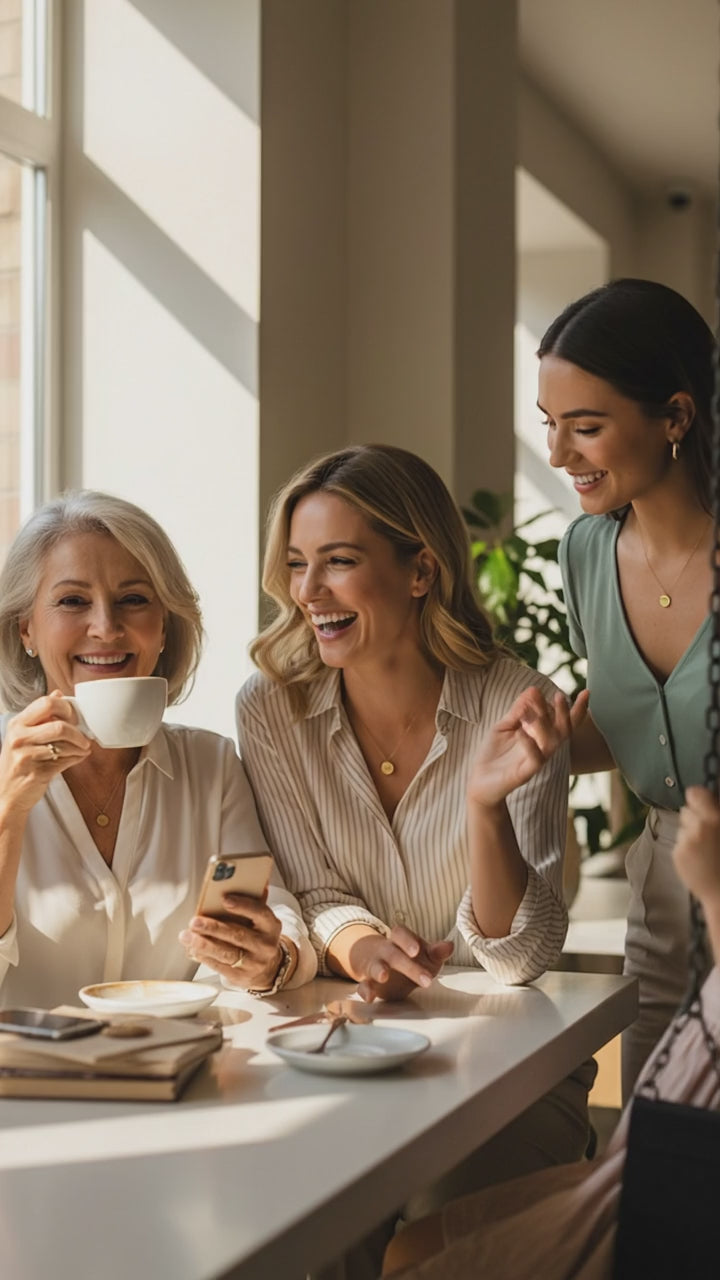 Links of Love Nana Necklace