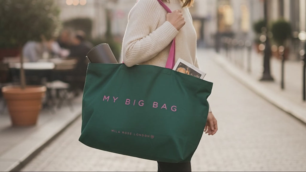 My Big Bag Oversized Shopper Tote