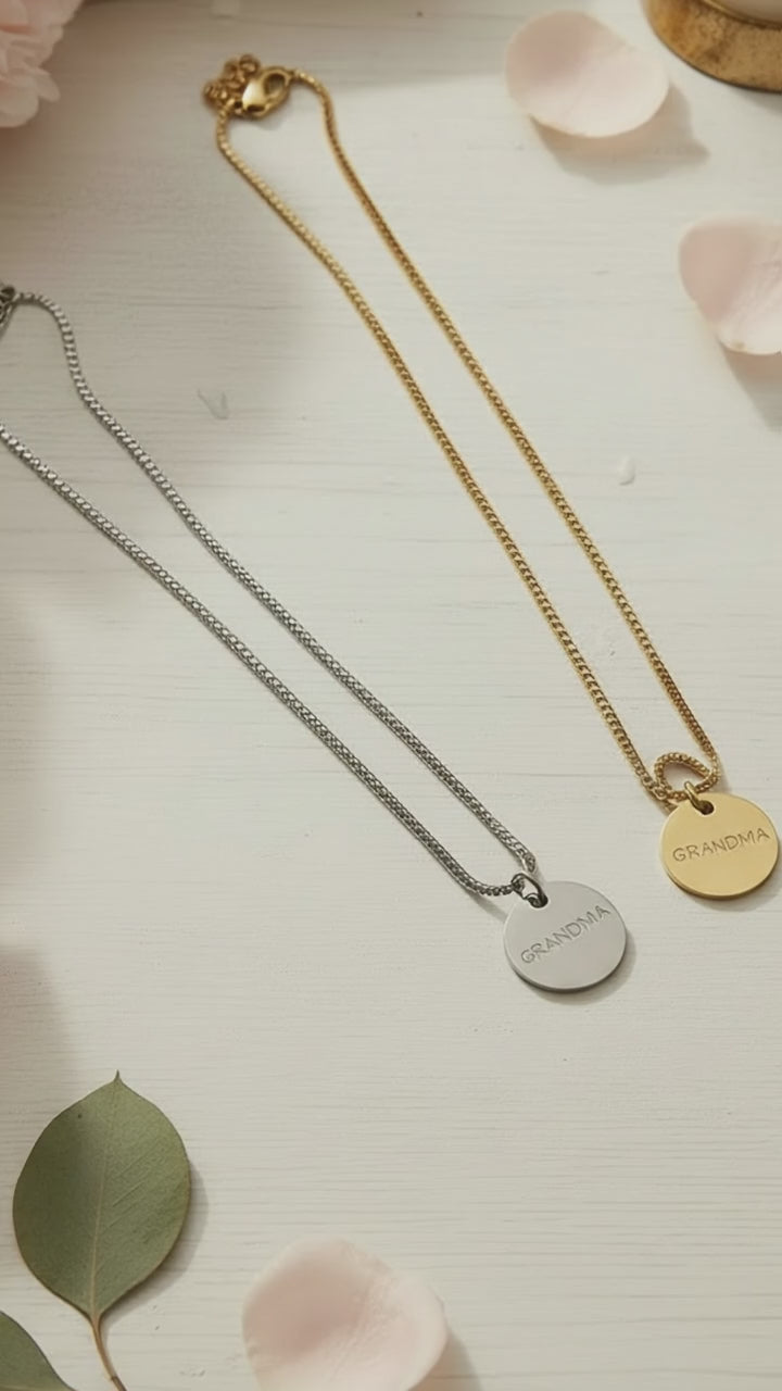 Links of Love Grandma Necklace