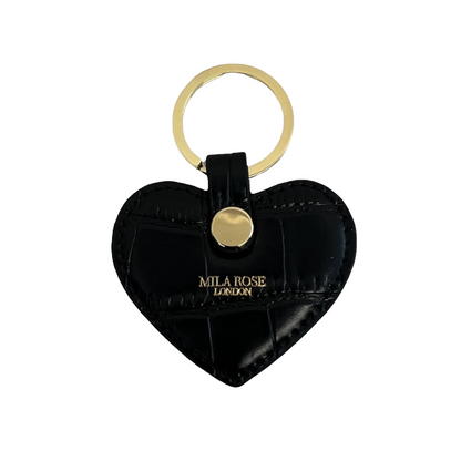 Leather Key Ring