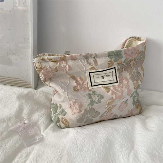 Cosmetic Pouch Baby Pink Pleasant Time