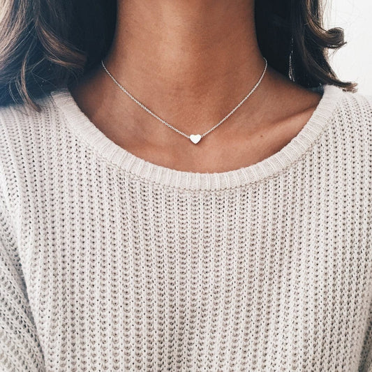 Silver Heart Necklace